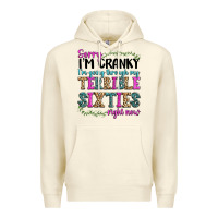 Sandshell sorry i’m cranky i’m going through my terrible Premium Hoodie - texasbilliewilder