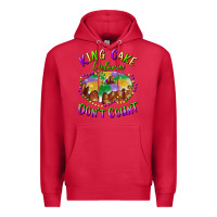 Cardinal mardi gras king cake calories don't count Premium Hoodie - RanaPortraitStore