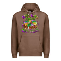 Chestnut mardi gras king cake calories don't count Premium Hoodie - RanaPortraitStore