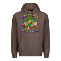 Coffee mardi gras king cake calories don't count Premium Hoodie - RanaPortraitStore