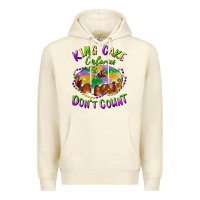 Sandshell mardi gras king cake calories don't count Premium Hoodie - RanaPortraitStore