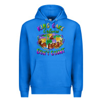 True Royal mardi gras king cake calories don't count Premium Hoodie - RanaPortraitStore