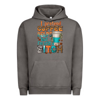 Pigment Tornado i pretend coffee helps but im stil a bitch Urban Hoodie - texasbilliewilder