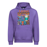 Tulip i pretend coffee helps but im stil a bitch Urban Hoodie - texasbilliewilder