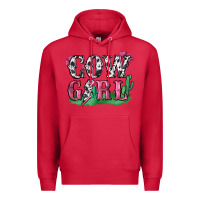 Cardinal cowgirl lightning bolt Premium Hoodie - Zillion Design Studio