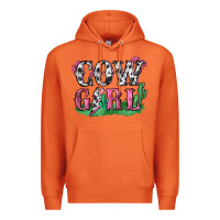 Carrot cowgirl lightning bolt Premium Hoodie - Zillion Design Studio