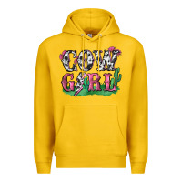 Lemon cowgirl lightning bolt Premium Hoodie - Zillion Design Studio