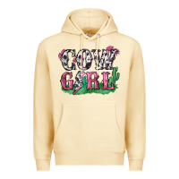 Pina Colada cowgirl lightning bolt Premium Hoodie - Zillion Design Studio
