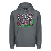 Rock cowgirl lightning bolt Premium Hoodie - Zillion Design Studio