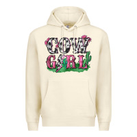Sandshell cowgirl lightning bolt Premium Hoodie - Zillion Design Studio