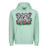 Seafoam cowgirl lightning bolt Premium Hoodie - Zillion Design Studio