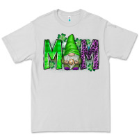Dove Grey st patricks day mom gnome Premium Tee - CowhideDigitalArt