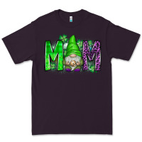 Plum st patricks day mom gnome Premium Tee - CowhideDigitalArt