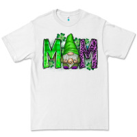 White st patricks day mom gnome Premium Tee - CowhideDigitalArt