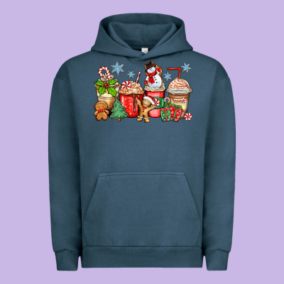 Urban Hoodie christmas coffee cups