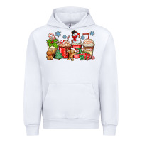 White christmas coffee cups Urban Hoodie - Zillion Design Studio