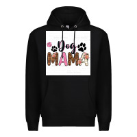 Black dog mama  texas billie wilder filigran. Premium Hoodie - texasbilliewilder