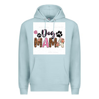 Blue Mist dog mama  texas billie wilder filigran. Premium Hoodie - texasbilliewilder