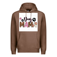 Chestnut dog mama  texas billie wilder filigran. Premium Hoodie - texasbilliewilder