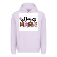 Lilac dog mama  texas billie wilder filigran. Premium Hoodie - texasbilliewilder