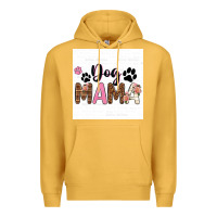 Mustard dog mama  texas billie wilder filigran. Premium Hoodie - texasbilliewilder