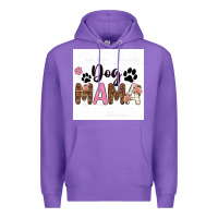 Purple dog mama  texas billie wilder filigran. Premium Hoodie - texasbilliewilder