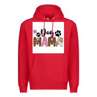 Red dog mama  texas billie wilder filigran. Premium Hoodie - texasbilliewilder