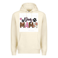 Sandshell dog mama  texas billie wilder filigran. Premium Hoodie - texasbilliewilder