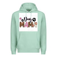 Seafoam dog mama  texas billie wilder filigran. Premium Hoodie - texasbilliewilder