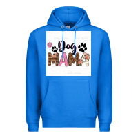 True Royal dog mama  texas billie wilder filigran. Premium Hoodie - texasbilliewilder