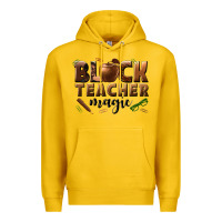 Lemon black teacher magic melanin male teacher Premium Hoodie - texasbilliewilder