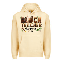 Pina Colada black teacher magic melanin male teacher Premium Hoodie - texasbilliewilder
