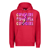 Cardinal cowgirl cowgirl lightning bolt Premium Hoodie - Zillion Design Studio
