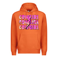 Carrot cowgirl cowgirl lightning bolt Premium Hoodie - Zillion Design Studio