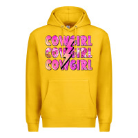 Lemon cowgirl cowgirl lightning bolt Premium Hoodie - Zillion Design Studio