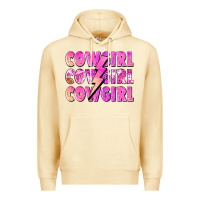 Pina Colada cowgirl cowgirl lightning bolt Premium Hoodie - Zillion Design Studio