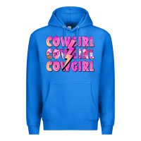 True Royal cowgirl cowgirl lightning bolt Premium Hoodie - Zillion Design Studio