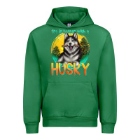 Emerald life is better with a husky Urban Hoodie - texasbilliewilder