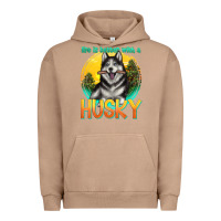 Pigment Burro life is better with a husky Urban Hoodie - texasbilliewilder