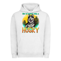 Pigment Lunar Rock life is better with a husky Urban Hoodie - texasbilliewilder