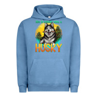 Pigment Pebble Blue life is better with a husky Urban Hoodie - texasbilliewilder