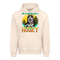 Sandshell life is better with a husky Urban Hoodie - texasbilliewilder