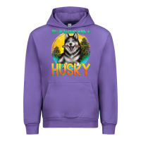 Tulip life is better with a husky Urban Hoodie - texasbilliewilder