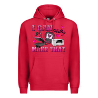 Cardinal i can totally make that Premium Hoodie - texasbilliewilder