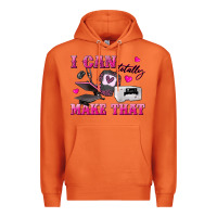 Carrot i can totally make that Premium Hoodie - texasbilliewilder
