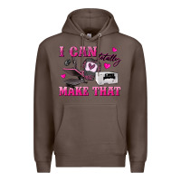 Coffee i can totally make that Premium Hoodie - texasbilliewilder