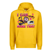Lemon i can totally make that Premium Hoodie - texasbilliewilder