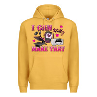 Mustard i can totally make that Premium Hoodie - texasbilliewilder