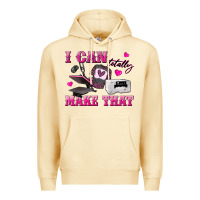 Pina Colada i can totally make that Premium Hoodie - texasbilliewilder