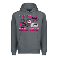 Rock i can totally make that Premium Hoodie - texasbilliewilder